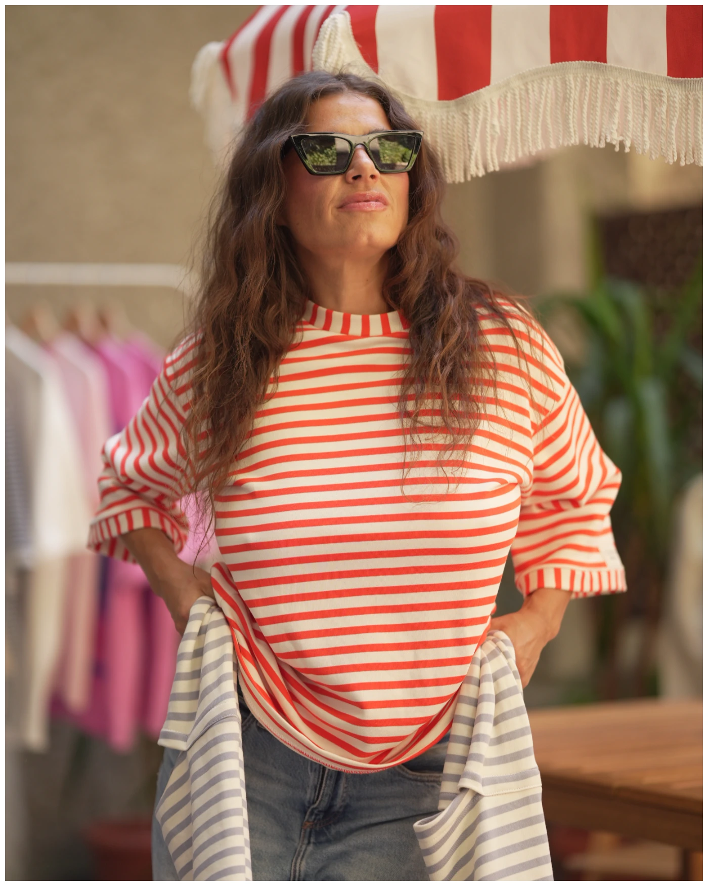 Lara, tricou din bumbac